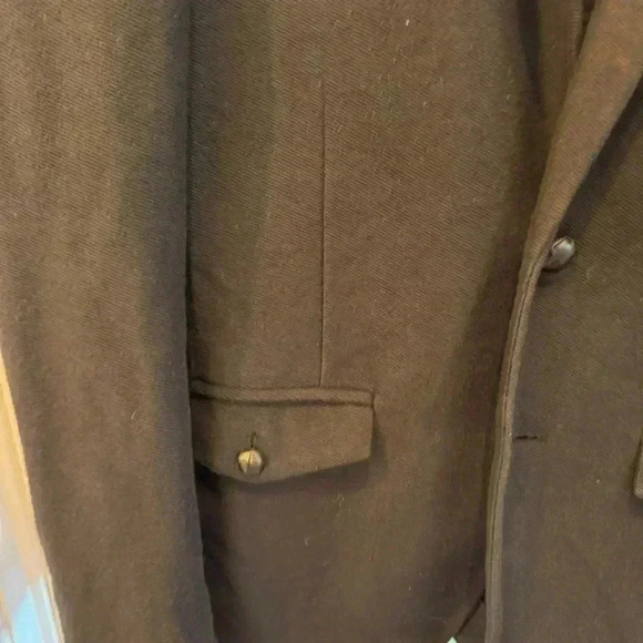 Armani Exchange A/X Woman’s Size Medium Black Blazer Jacket Career - Picture 3 of 10